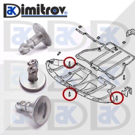 Болт кора двигател Audi 80 100 A2 A4 A6 A8 Seat Exeo Skoda Superb Volkswagen Passat